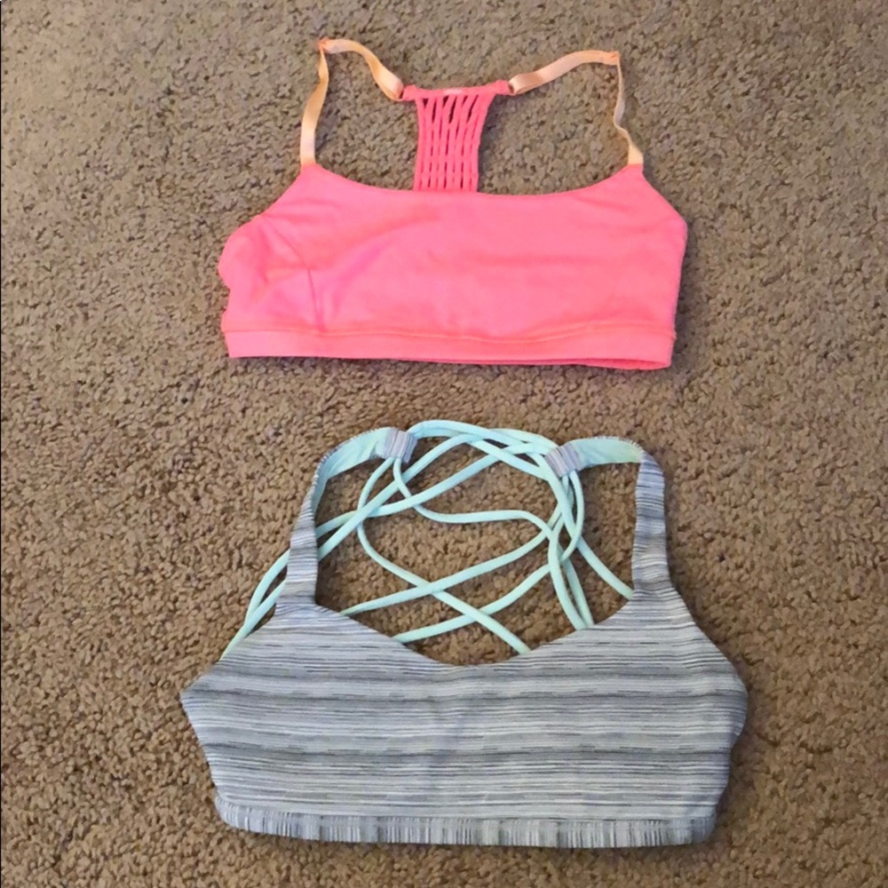 Lululemon bras